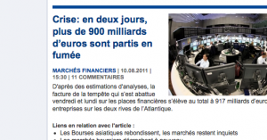 Bourse: milliards évaporés? pas pour tout le monde