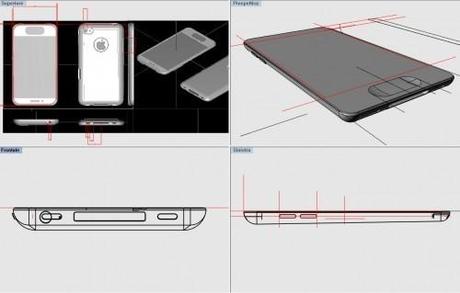Concept iPhone 5 by MacRumors...