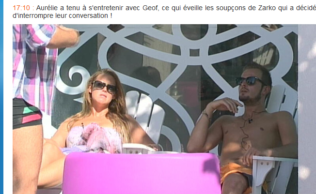 Ayem balance à Morgane que Marie a dragué Jonathan, Aurélie veut parler à Geof !