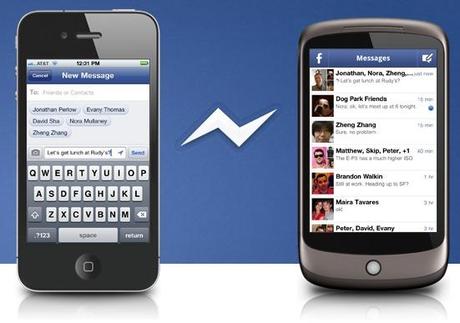 facebook messenger Facebook Messenger : une nouvelle percée en mobilité pour Facebook