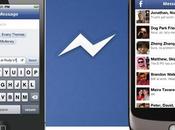 Facebook Messenger nouvelle percée mobilité pour