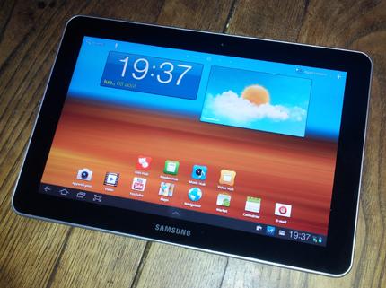 La tablette Samsung Galaxy Tab 10.1 interdite de vente en Europe