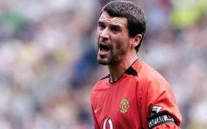 Roy Keane voit United champion facile
