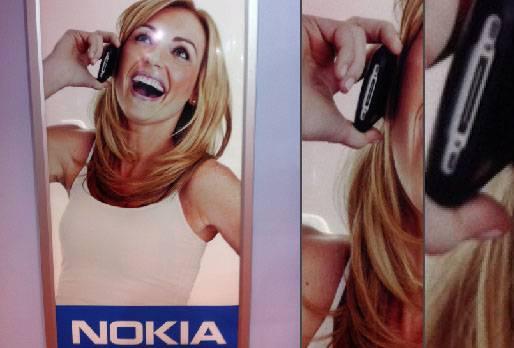 Nokia insère des iPhone 4 dans ses pubs