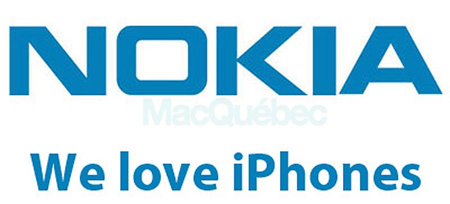 Nokia insère des iPhone 4 dans ses pubs
