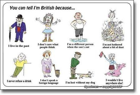 How to be british 1