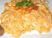 Tagliatelles maison tomate parmesan