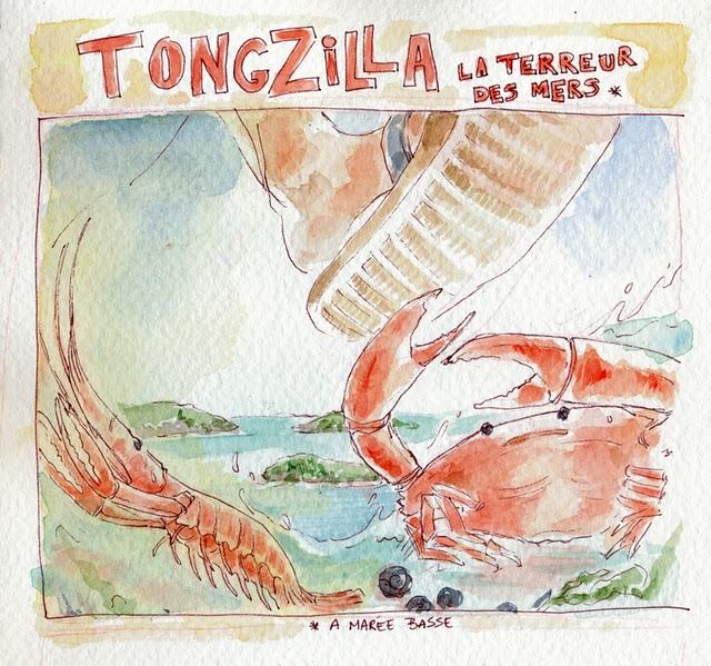Chroniques Noirmoutrines - Tongzilla, la terreur des mers!