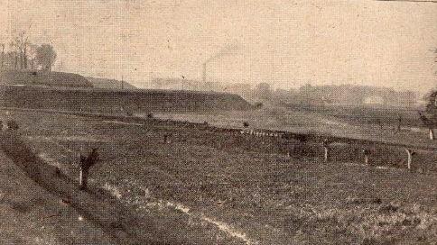 les fossés de la Porte de Canteleu.