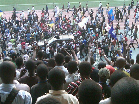 Le retour de Tshisekedi à Kinshasa en photo