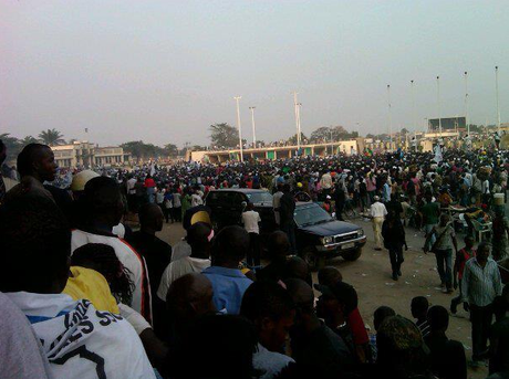 Le retour de Tshisekedi à Kinshasa en photo