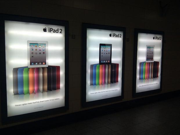 Pour exister, les concurrents de l'iPad baissent les prix...