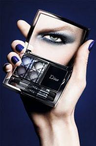 tendance_maquillage_automne_2011__ombre_a_paupiere_dior_blue_tie_makeup_collection_for_fall_2011