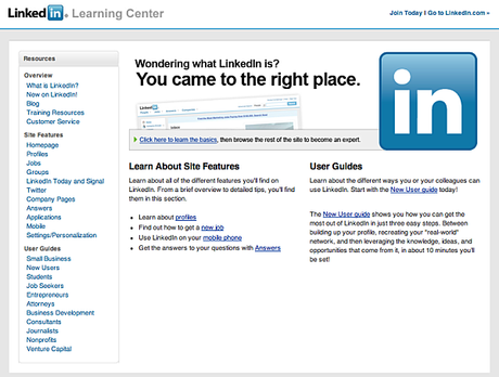 LinkedIn Learning Center