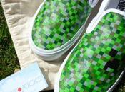 Vans Creeper pour fans Minecraft