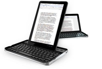 logitech tablet keyboard 5 Un clavier pour la Samsung Galaxy Tab 10.1 par Logitech