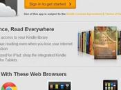 Amazon lance Kindle Cloud Reader