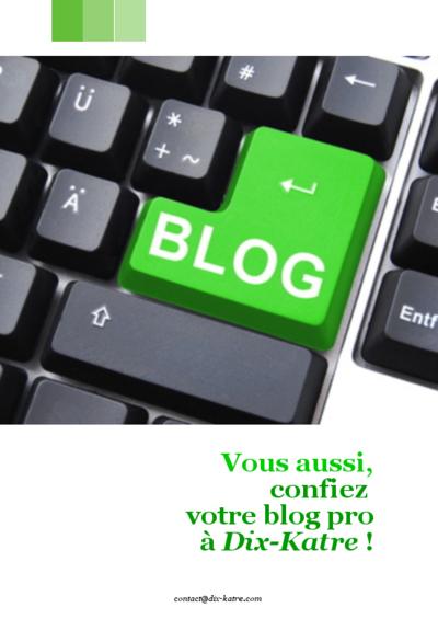 magazine portfolio - création de blogs