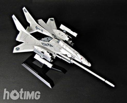 [COLLECTOR] Maquette SA-77 Silpheed 1/100 à 100 exemplaires !