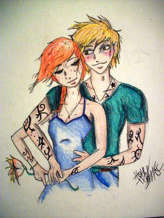 jace_and_clary_by_hollthemazz_d462uzm