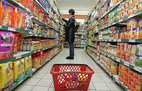 Crise du consommateur: des prix plus élevés, un panier plus petit