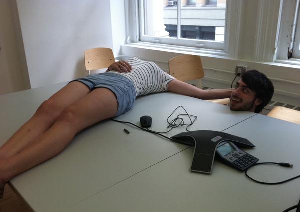 Horsemaning au bureau Horsemaning