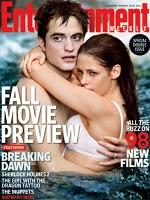Breaking Dawn à la Une du magazine EW