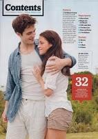 Breaking Dawn à la Une du magazine EW