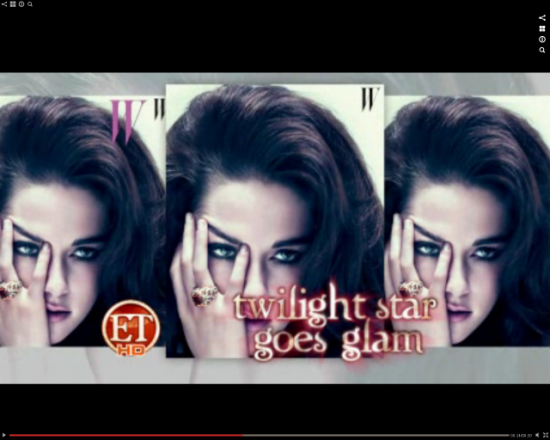 Kristen Stewart absolument magnifique pour W Magasine