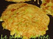Galettes courgettes
