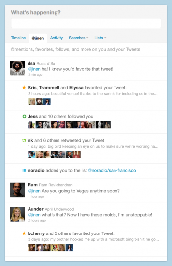 101350 twitter flux pseudo 350x540 Un flux dactivités sur Twitter 