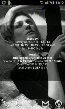 drainguard DrainGuard  : un utilitaire pour garder un oeil sur la batterie de votre terminal Android
