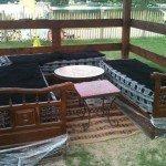 Ce transat vous tente ? Village du désert à Metz-Plage