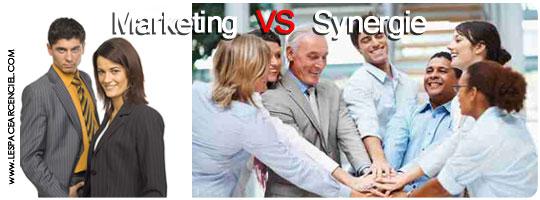 Marketing VS Synergie