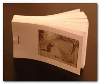 Le folioscope ou flip-book