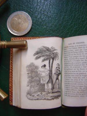 Images autour du livre XIX: les livres minuscules, petits bijoux pour les bibliophiles