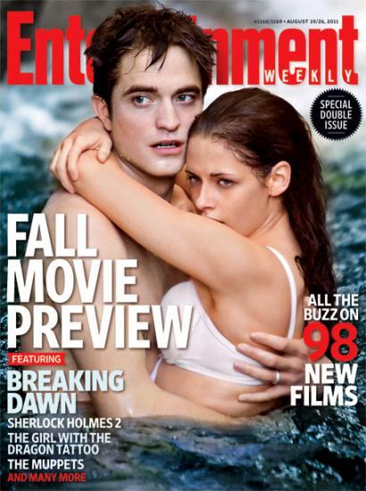 De nouvelles images de Breaking Dawn dans  EW Magazine