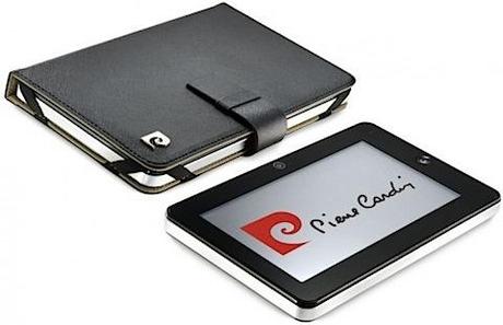 Une tablette Android signée Pierre Cardin tablette pierre cardin Une tablette Android signée Pierre Cardin