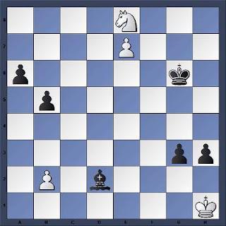 Echecs à Rostov : Position après 63.e7 