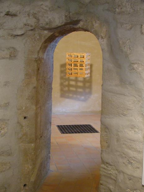 Découverte dans un château