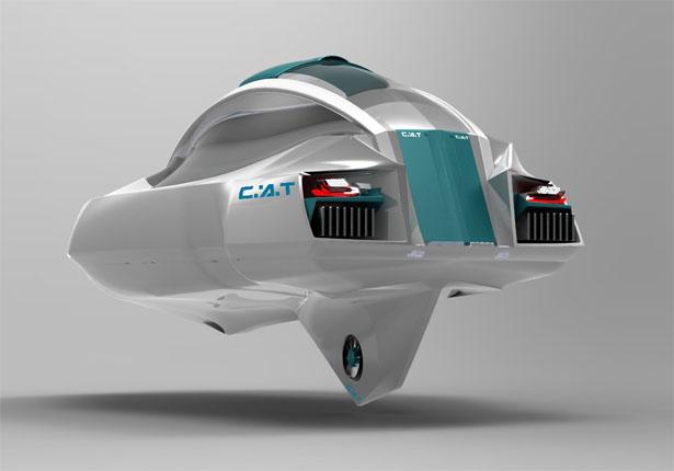 C.A.T, un véhicule urbain aquatique - 1