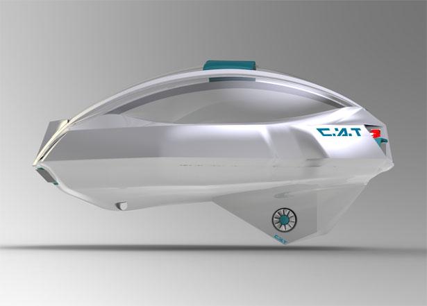 C.A.T, un véhicule urbain aquatique - 1