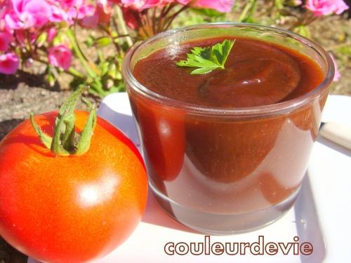Ketchup maison