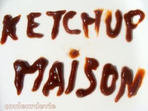Ketchup maison
