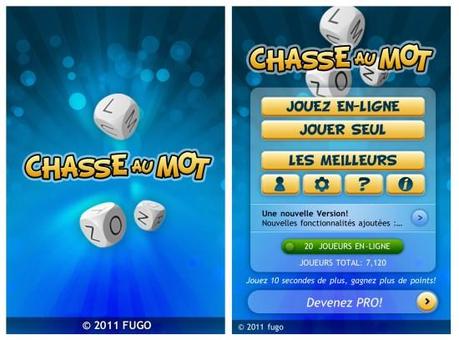 Chasse au mot, un jeu iPhone pour faire fonctionner vos méninges !