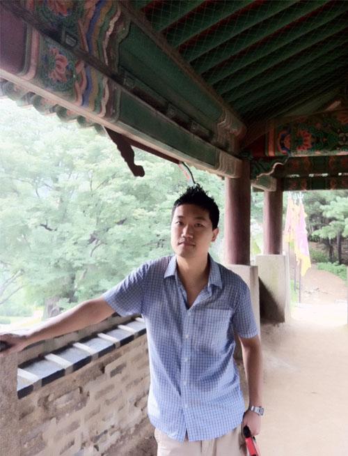 Déjeuner sur la rivière dans la région de Kyeong-Ki Do (경기도)