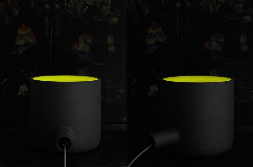 Well of Life, luminaire ceramique par Arik Levy