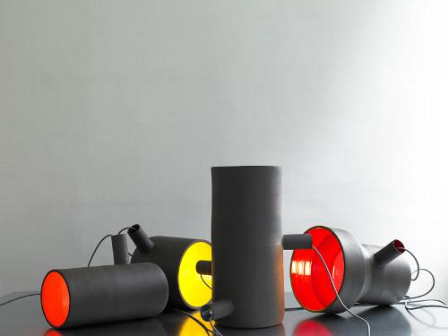 Well of Life, luminaire ceramique par Arik Levy