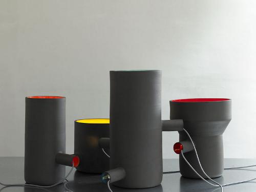 Well of Life, luminaire ceramique par Arik Levy