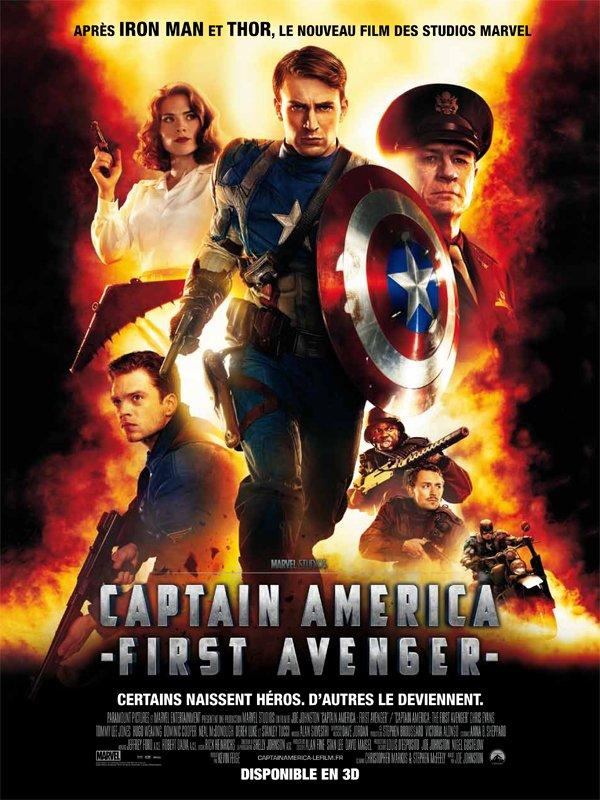 [Avant-Première] Captain America The First Avenger